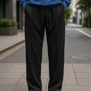 Trendy baggy trouser (Black)