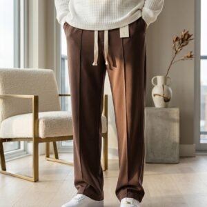 Trendy baggy trouser (chocolate)